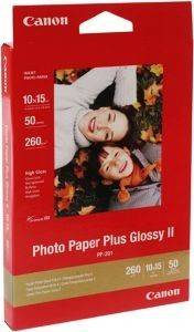  PHOTO PAPER PLUS CANON GLOSS 13 X 18 20   OEM : PP-201