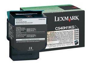   LEXMARK  (BLACK)  OEM: C540H1KG