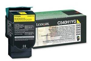  TONER LEXMARK  (YELLOW)  OEM: C540H1YG