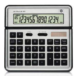 HP OFFICE CALC 300 F2238AA