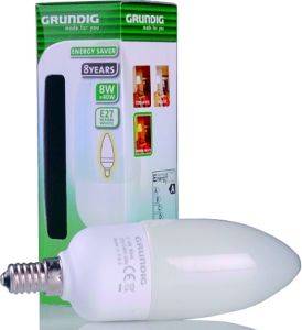    GRUNDIG  2U CANDLE LAMP 40W E27