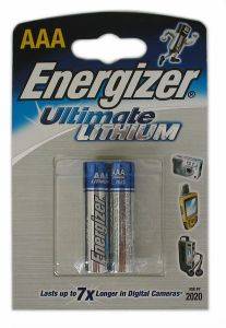  ENERGIZER ULTIMATE LITHIUM 3A