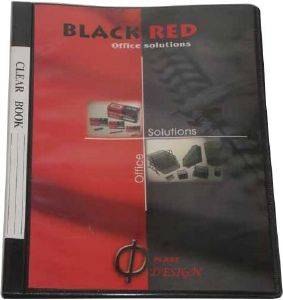   PP BLACK RED 60     A4 