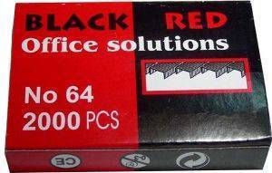   BLACK RED  64 2000 .