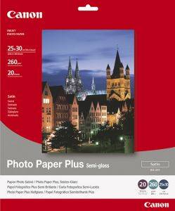  PHOTO PAPER CANON SEMI GLOSS 10 X 15 (A6) 50   OEM : SG-201