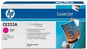  HEWLETT PACKARD MAGENTA TONER  OEM: CE253A