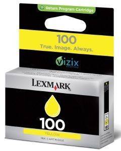   LEXMARK  (YELLOW) NO 100  OEM: 14N0902E