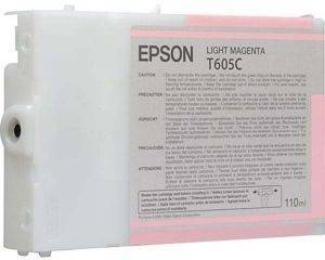   EPSON LIGHT MAGENTA 110ML ME OEM: T605C00