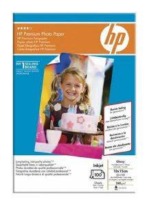   HP PREMIUM PLUS GLOSS PHOTO PAPER A6 240G/M 100   OEM: Q8032A