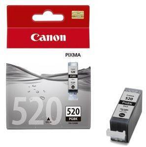   CANON  (BLACK PIGMENT)  OEM: PGI-520BK