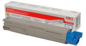  TONER OKI CYAN HIGH CAPACITY  OEM: 43459331