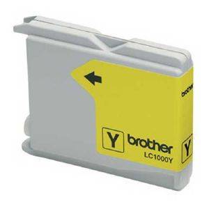   BROTHER LC-1000Y YELLOW