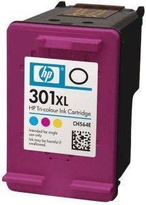   HEWLETT PACKARD NO 301XL  (COLOR)  OEM: CH564EE