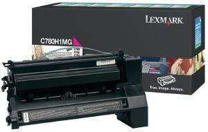  TONER LEXMARK    (MAGENTA)  OEM: C780H1MG