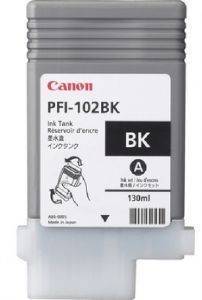   CANON  (BLACK)  OEM: PFI-102 BK