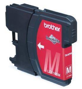   BROTHER HIGH CAPACITY LC-1100HM MAGENTA