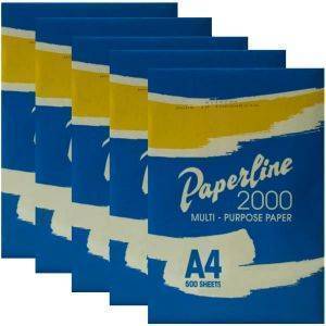 O  PAPERLINE 2000 PAPER 4 75GR 5 PACK 2500 