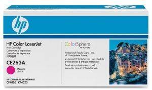  HEWLETT PACKARD MAGENTA TONER  OEM: CE263A