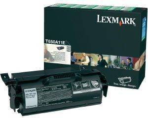  TONER LEXMARK  (BLACK)  OEM: T650A11E