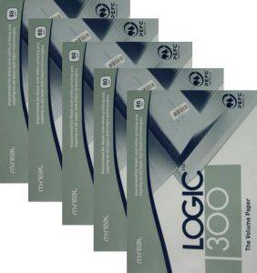 O  LOGIC 300 PAPER A4 80GR 5PCS 2500 