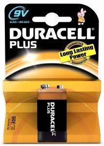 T DURACELL PLUS 9V