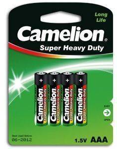  CAMELION SUPER HEAVY DUTY 3A 4PCS