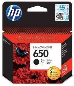   HEWLETT PACKARD NO 650  (BLACK)  OEM: CZ101AE