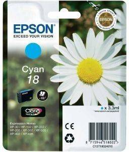   EPSON T180240 CYAN  OEM:C13T18024010