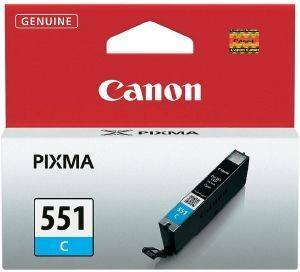   CANON  CLI-551 CYAN  OEM : 6509B001