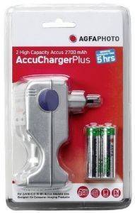 AGFA PHOTO ACCU CHARGER PLUS