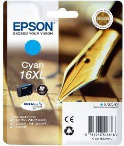   EPSON 16 XL CYAN  OEM:C13T16324010