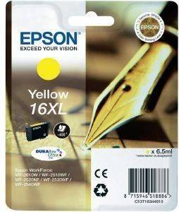   EPSON 16 XL YELLOW  OEM:C13T16344010