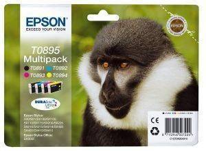   EPSON T089540 MULTIPACK  OEM:C13T08954010