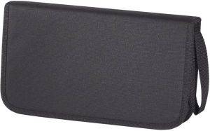 HAMA 11616 CD/DVD WALLET 64 BLACK