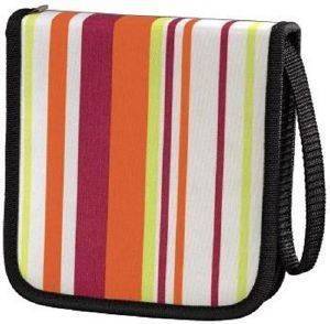 HAMA 083883 CD WALLET STRIPES 32 CD ORANGE