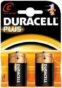 T DURACELL PLUS SIZE C LR14