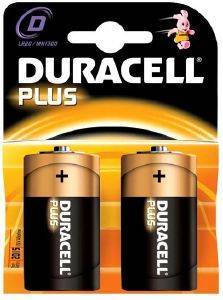 T DURACELL PLUS SIZE D LR20