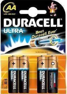 T DURACELL ULTRA AA LR6