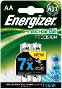  ENERGIZER PRECISION HR6 AA 2400MAH