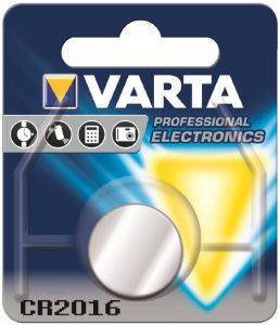 T VARTA LITHIUM BUTTON CELLS CR2016 1 