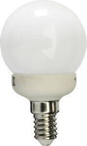 MAXELL LED 4W GLOBE E14 WARM WHITE