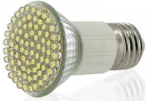  WHITENERGY E27 80 LED 3W WHITE WARM 3600K 230V