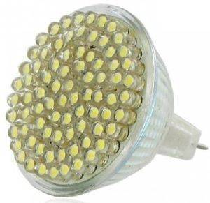  WHITENERGY GU5.3 MR16 80 LED 4W WHITE WARM 3000K 12V