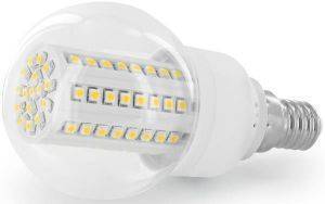  WHITENERGY LED B60 80SMD E14 4W WHITE WARM