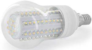  WHITENERGY 90LED E14 4.5W WHITE WARM