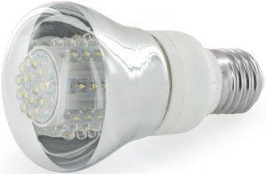  WHITENERGY R63 80LED E27 4W WHITE COLD