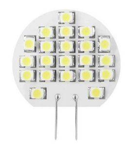  WHITENERGY LED 21SMD G4 1W 12V WHITE COLD