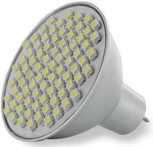  WHITENERGY LED MR16 GU5.3 4W 230V WHITE COLD