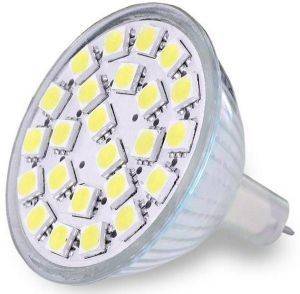  WHITENERGY LED MR16 GU5.3 3,5W 230V WHITE WARM