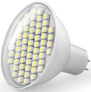  WHITENERGY LED MR16 GU5.3 3W 230V WHITE WARM